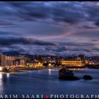 Biarritz by night