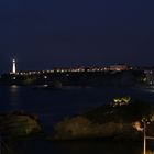 biarritz by night