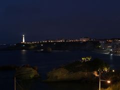 biarritz by night