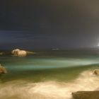 biarritz by night