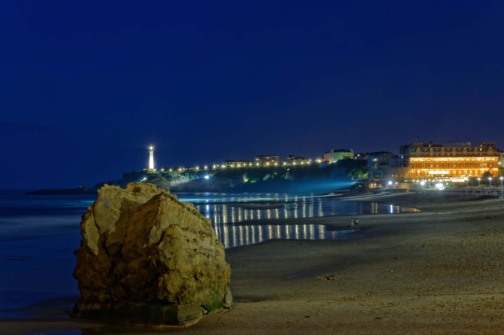 Biarritz de nuit 1