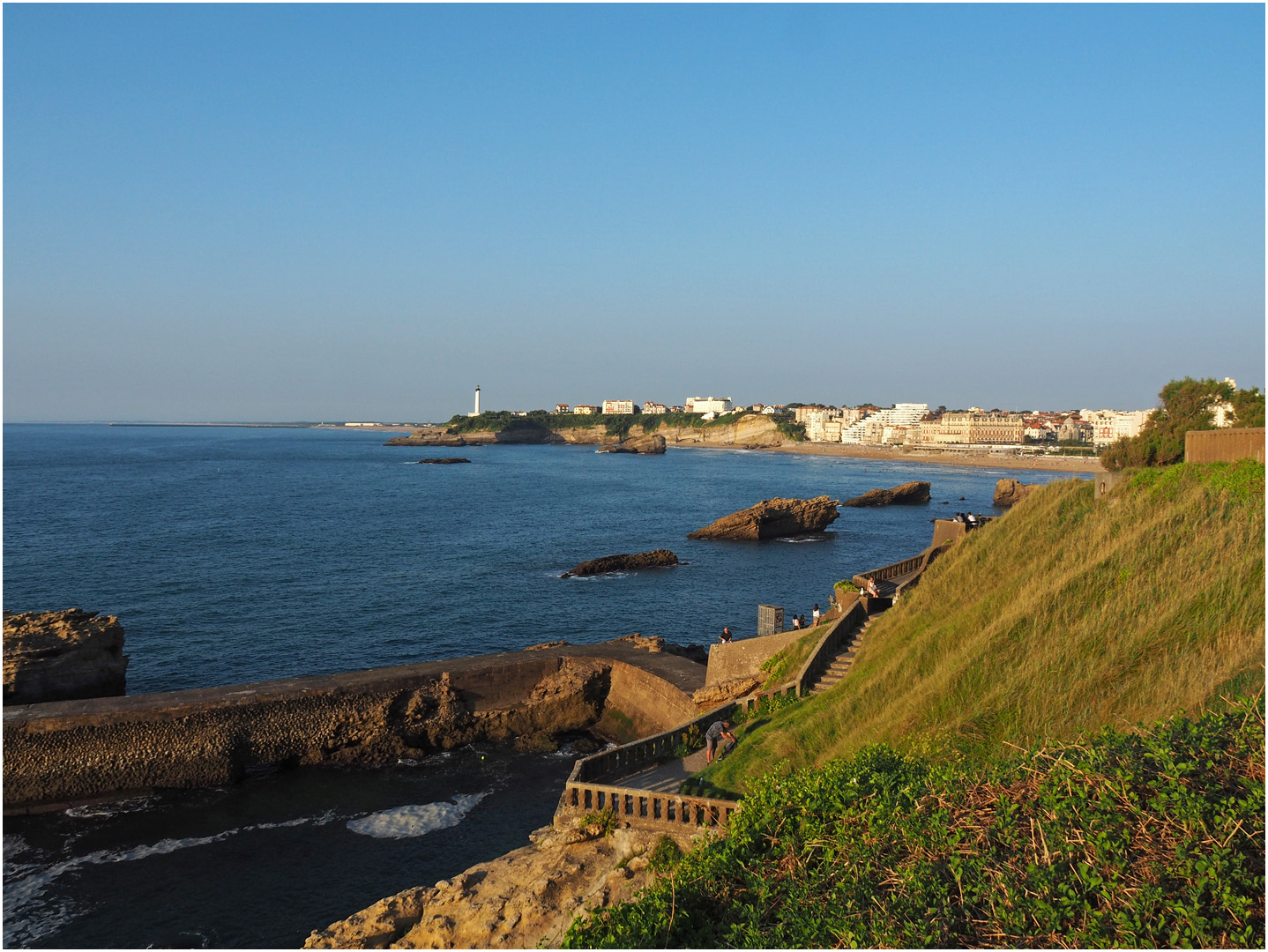 Biarritz en fin d’après-midi