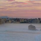 Biarritz entre chien et loup