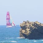 biarritz et un bateau