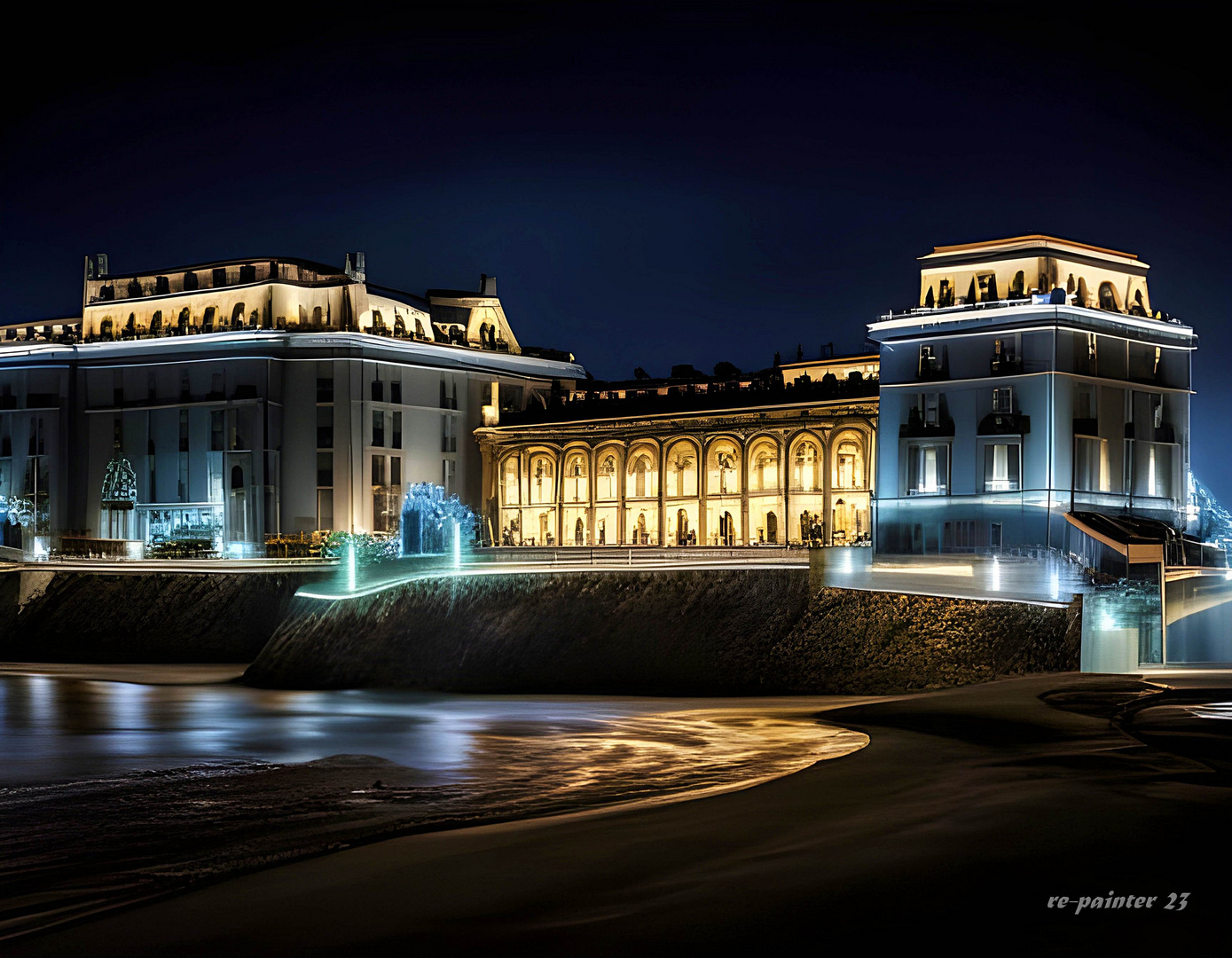 BIARRITZ - Hôtel du Palais