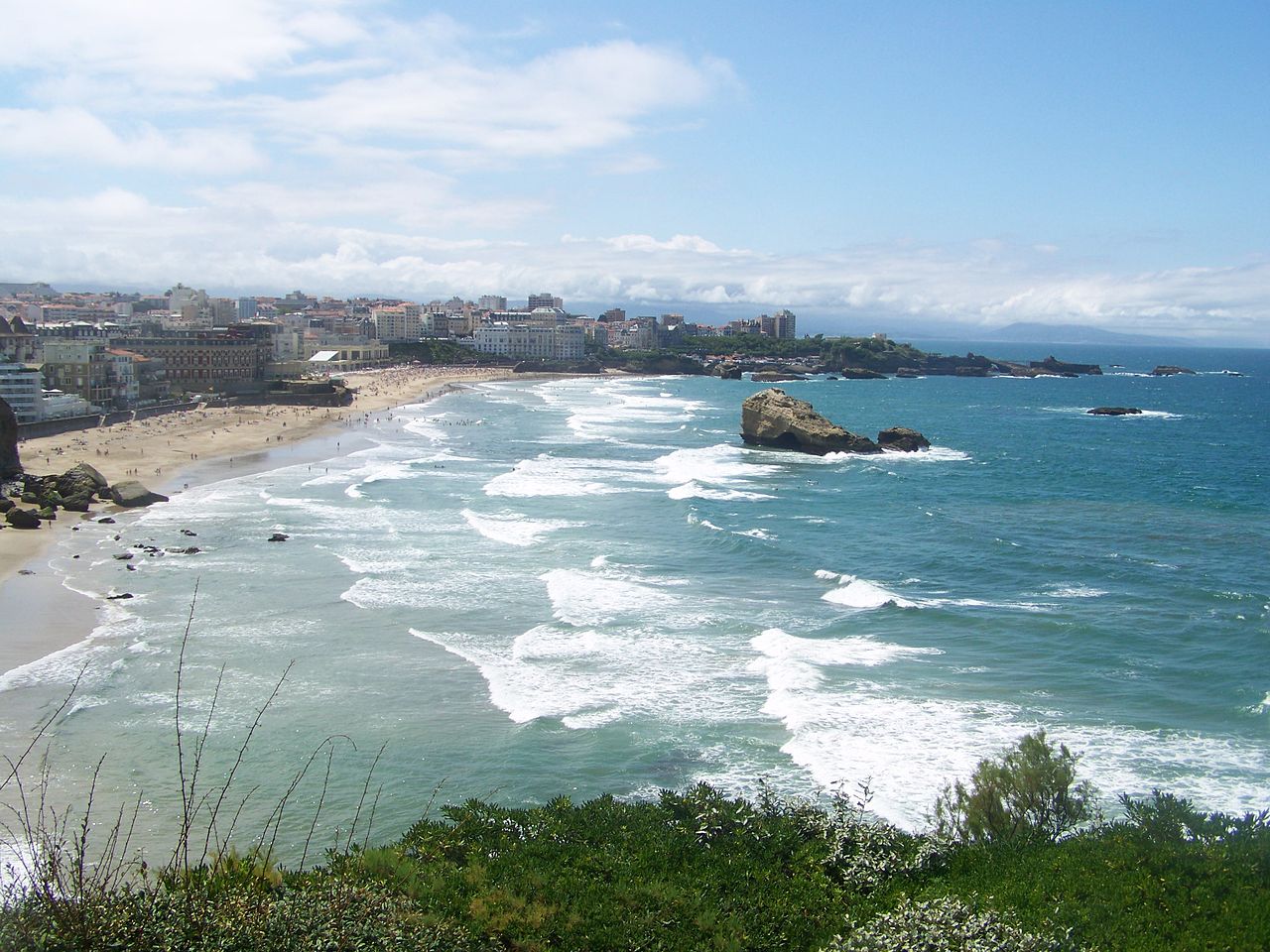 biarritz la plage !!!