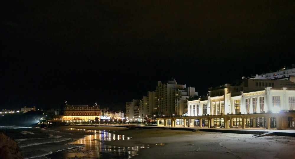 biarritz la plage