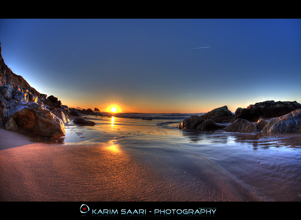 Biarritz, la plage d'Ilbarritz