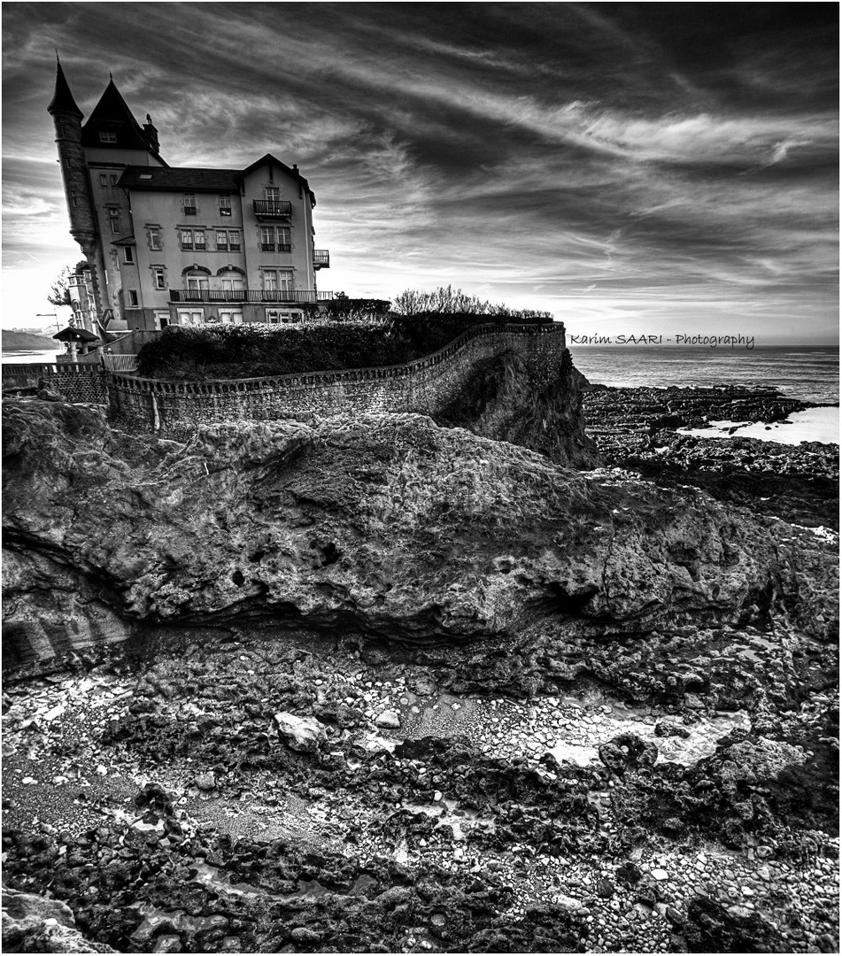 Biarritz, la villa Belza