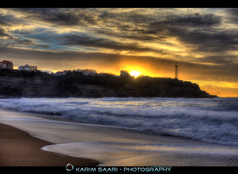 Biarritz, le Phare