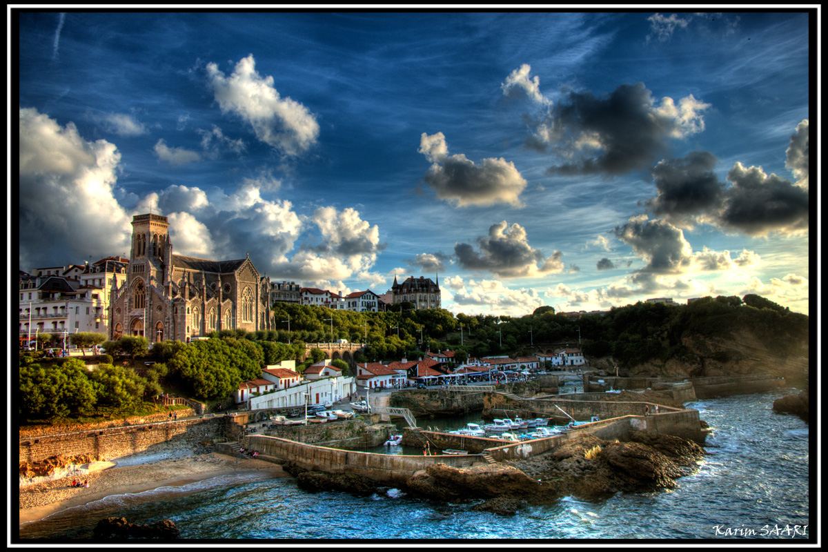 Biarritz, le port des pêcheurs