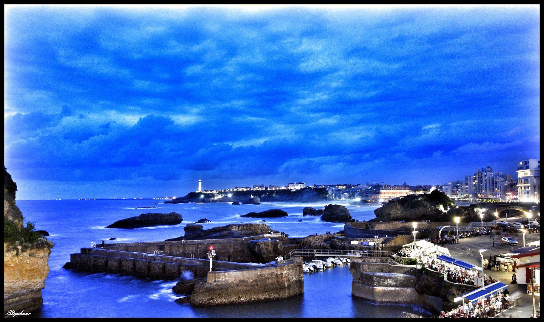 Biarritz le port vieux