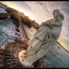 Biarritz, le rocher de la vierge