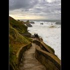 Biarritz le rocher de la vierge