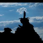 Biarritz, le rocher de la vierge