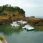 Biarritz, le vieux port 