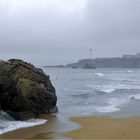 Biarritz, les pieds dans l'eau