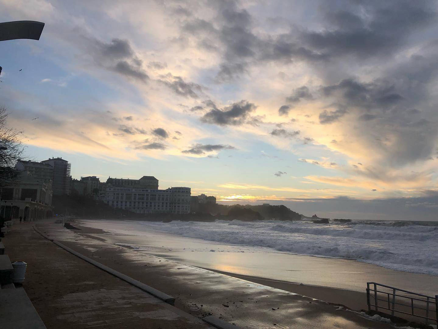 biarritz, l'océn en colère !