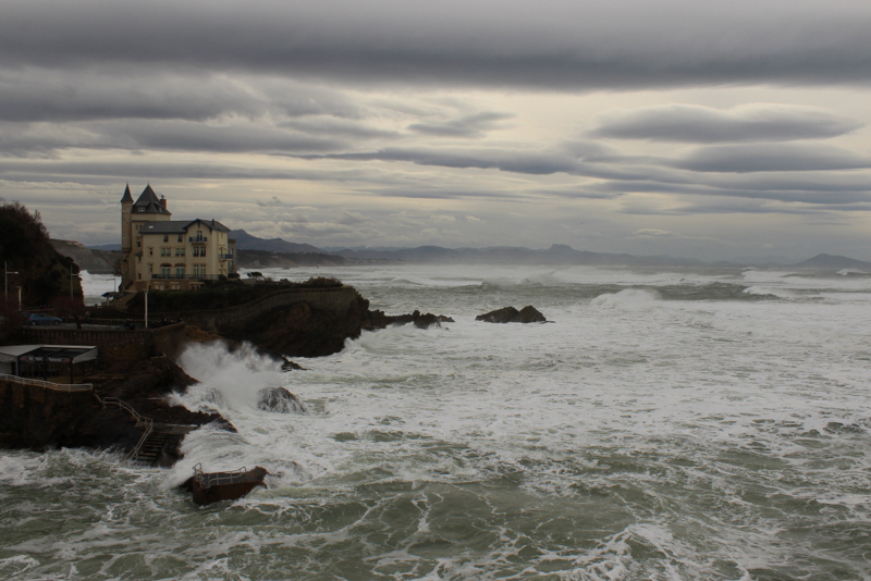 BIARRITZ lumière d'Hiver .......