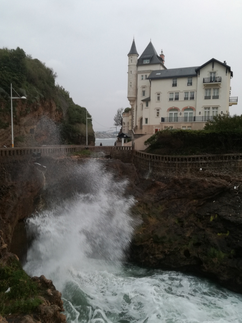 Biarritz, mai 2018