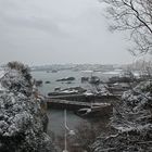 Biarritz neige 