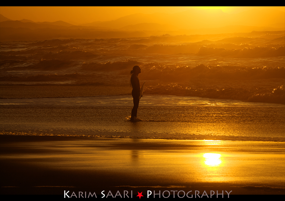 [Biarritz | The Golden Surfer]