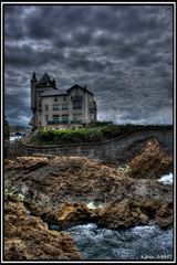 Biarritz, Villa belza