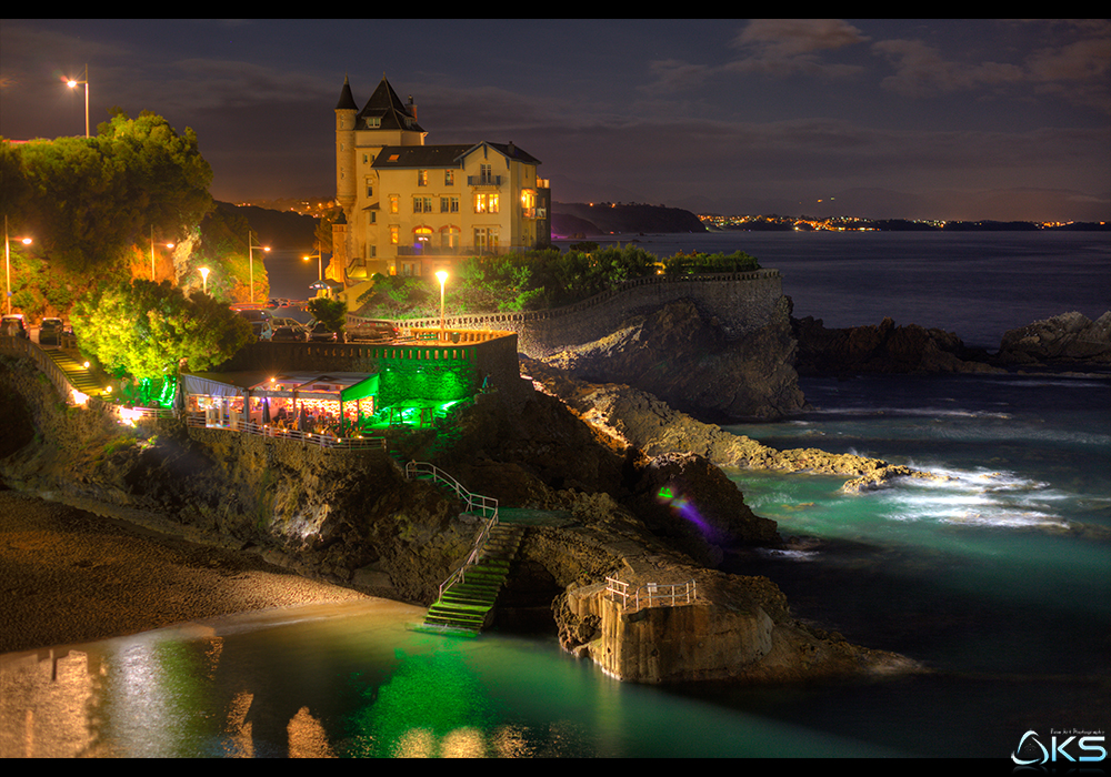 Biarritz, Villa Belza