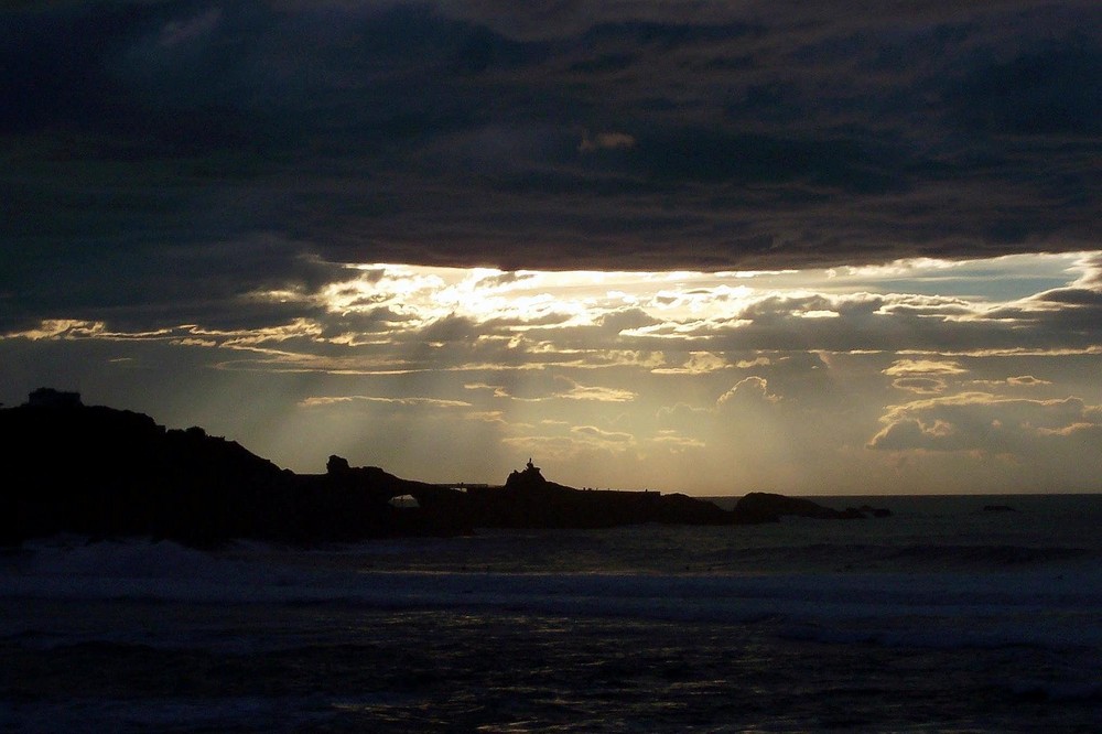 biarritz,soir d'orage