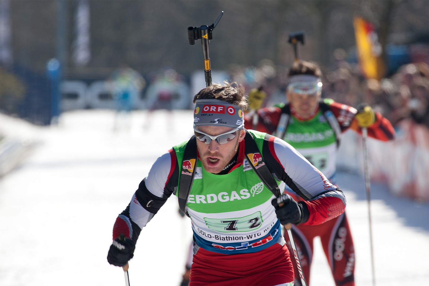 Biathlon auf Schalke 2011