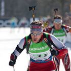 Biathlon auf Schalke 2011