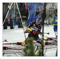 Biathlon auf Schalke (I)