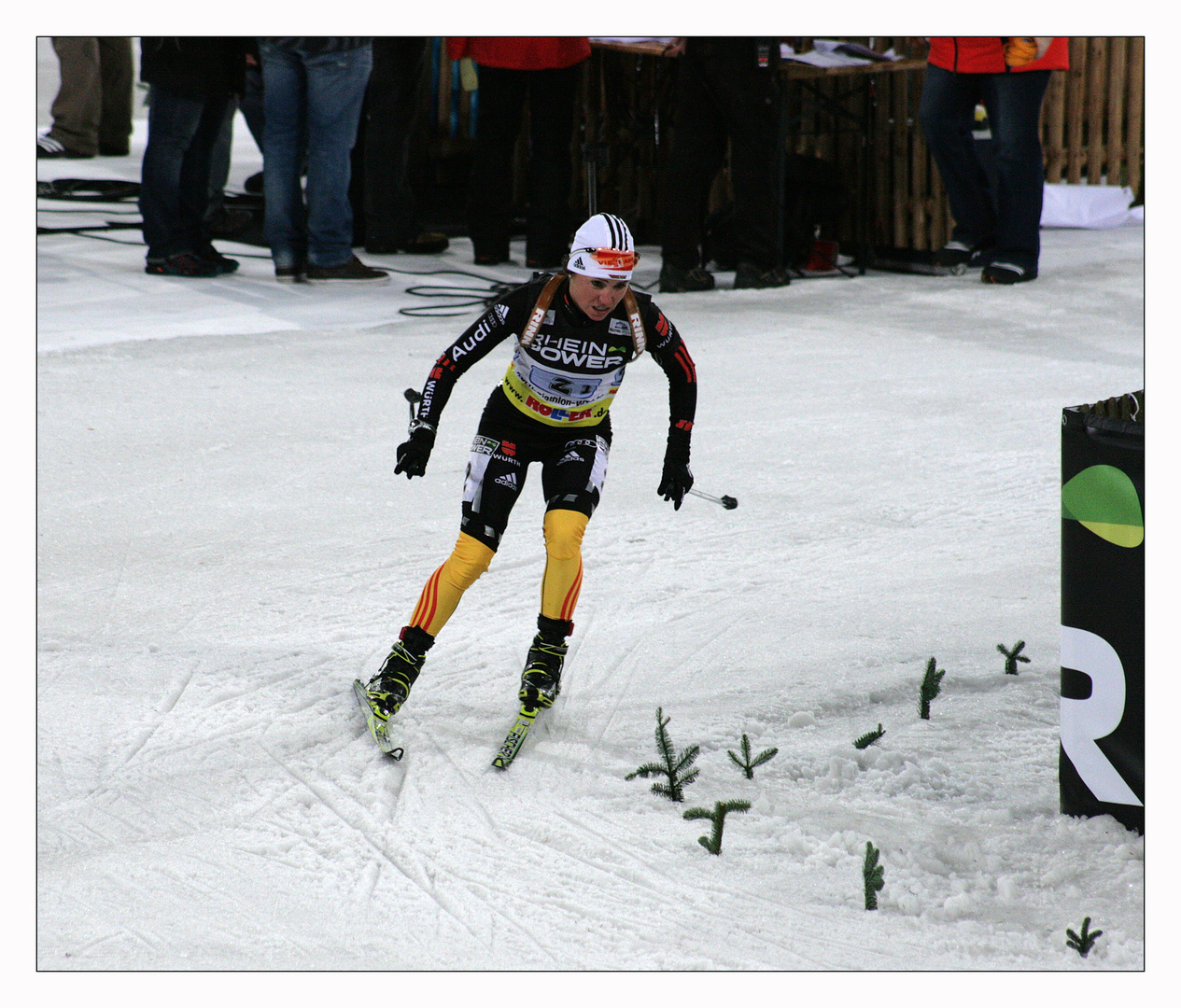 Biathlon auf Schalke (III)