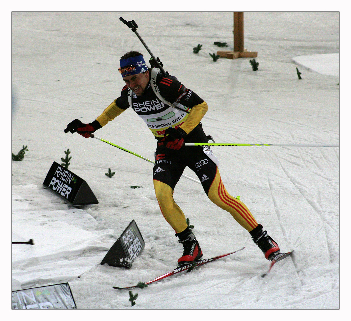 Biathlon auf Schalke (IV)