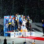 Biathlon auf Schalke - Siegerehrung -