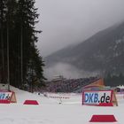 Biathlon Chiemgau Arena Ruhpolding