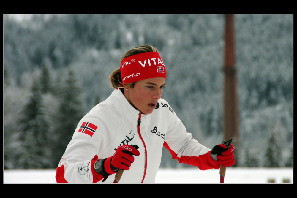 Biathlon Hochfilzen 2009 - Ann Kristin Flatland