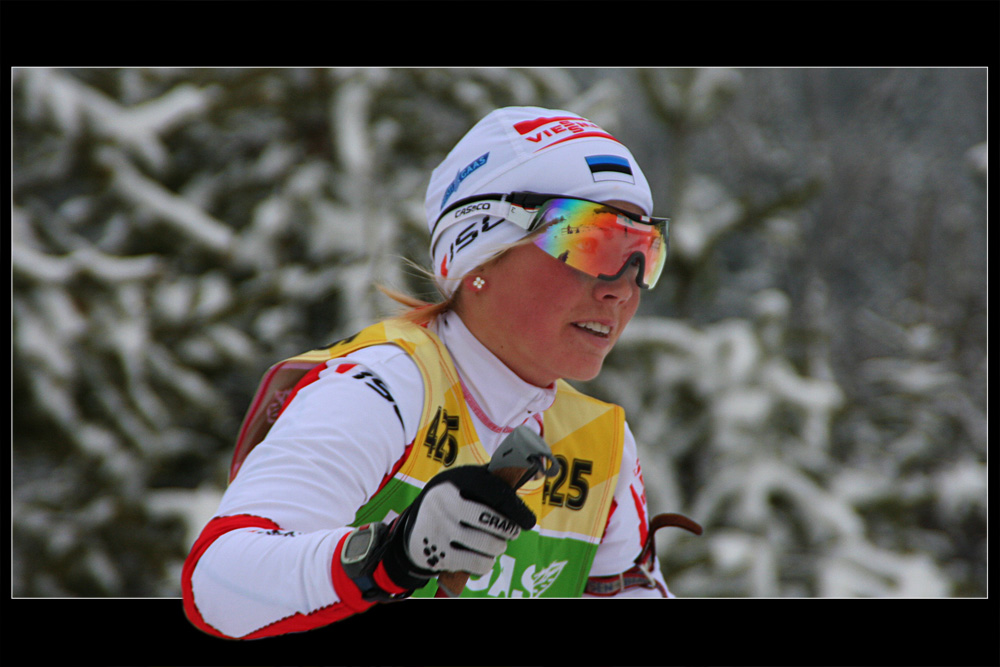 Biathlon Hochfilzen 2009 - Elisabeth Juudas