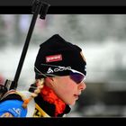 Biathlon Hochfilzen 2009 - Mari Laukkanen