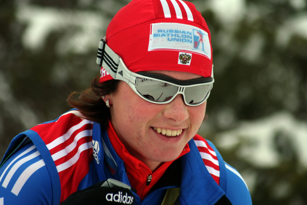 Biathlon Hochfilzen 2009 - Svetlana Sleptsova