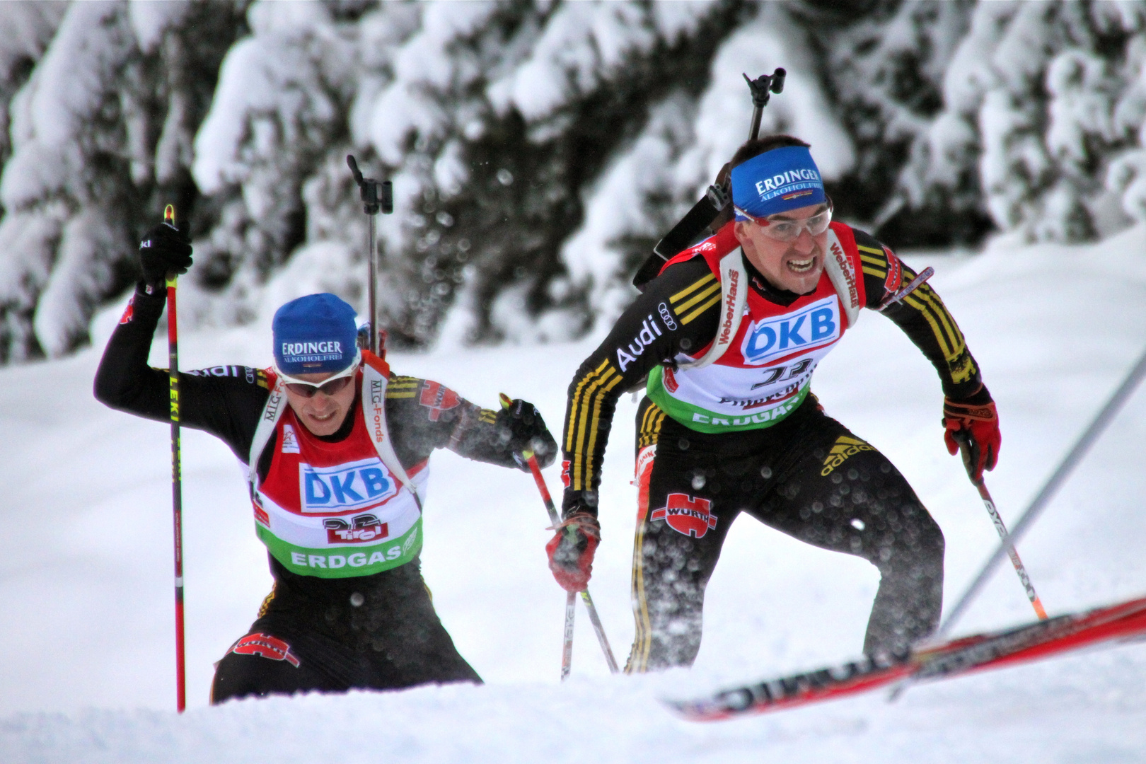 Biathlon Hochfilzen....