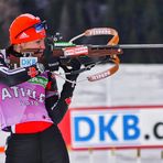 Biathlon in Antholz: Andrea Henkel