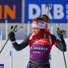Biathlon in Antholz: Dorothea Wierer