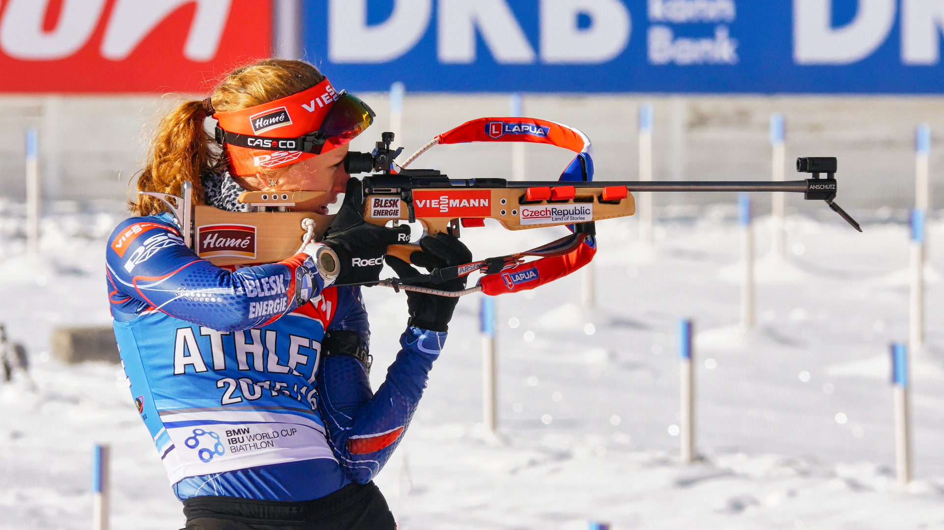 Biathlon in Antholz: Jessica Jislová