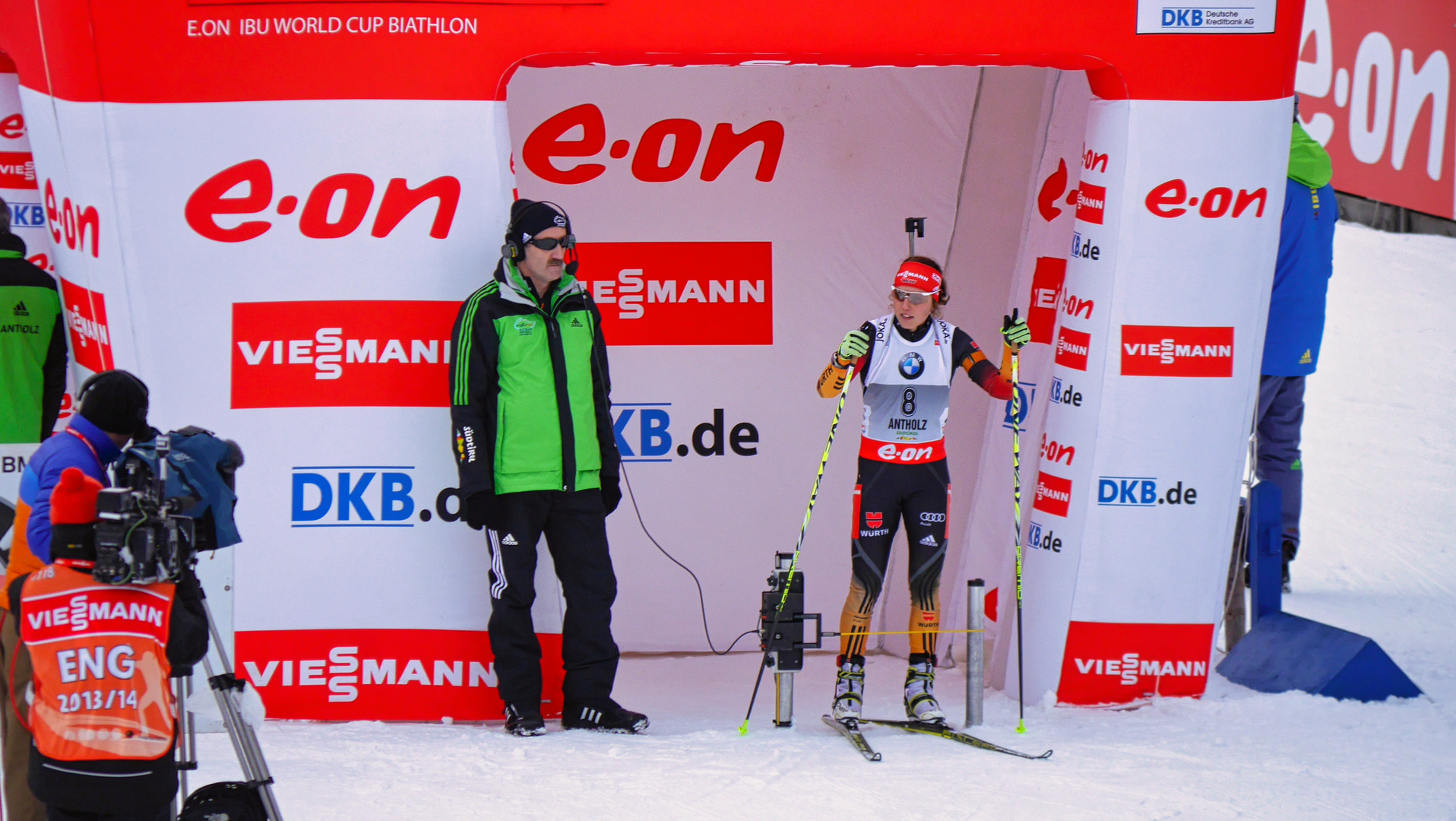 Biathlon in Antholz: Laura Dahlmeier