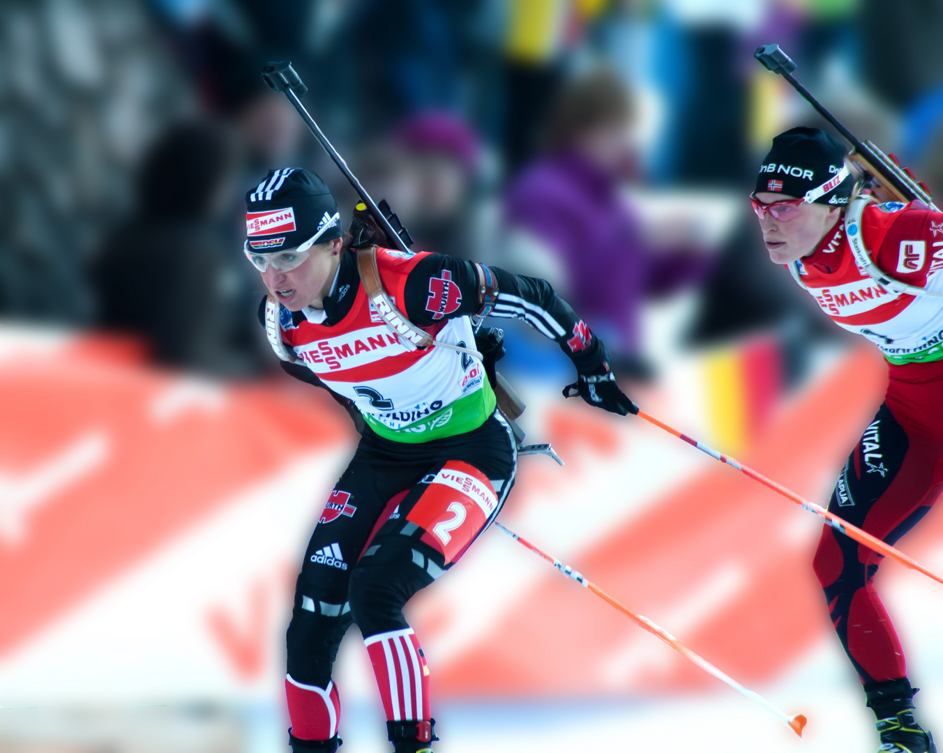 Biathlon in Ruhpolding