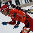 Biathlon Männer Sprint in Oberhof am 09.01.2010