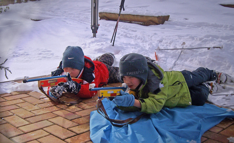 Biathlon - Nachwuchs