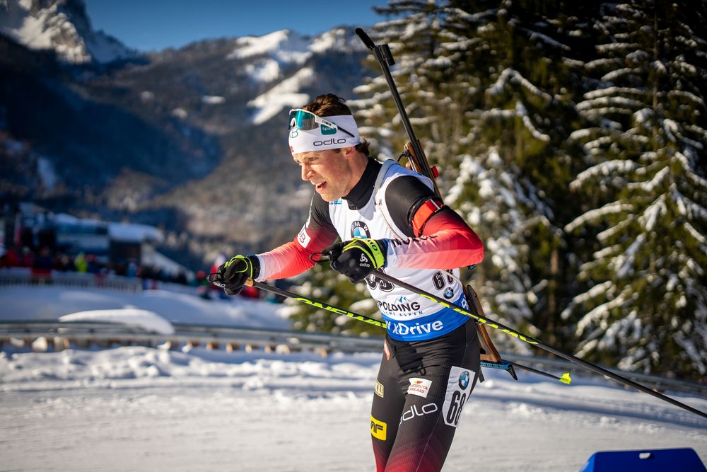 biathlon running and cycling