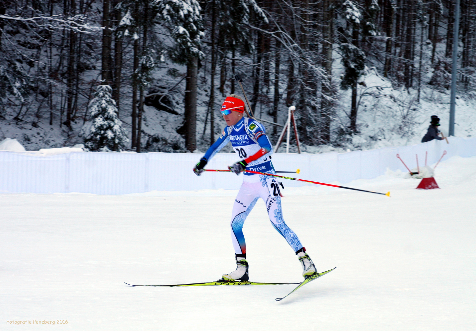 Biathlon Ruhpolding - Mäkäräinen